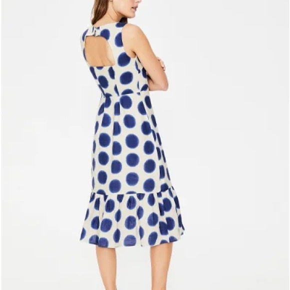 BODEN

Constance Linen Dress sz 6 - Picture 4 of 5